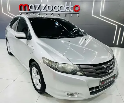 Honda CITY Sedan LX 1.5 Flex 16V 4p Mec.