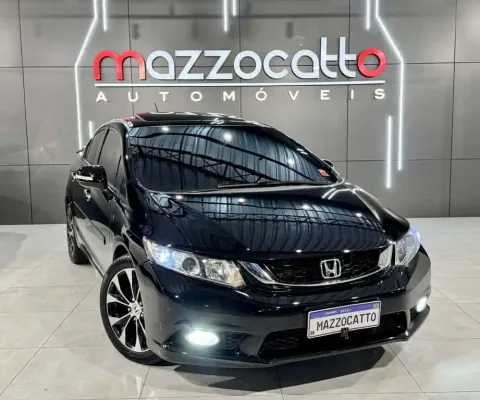 Honda Civic Sedan EXR 2.0 Flexone 16V Aut. 4p