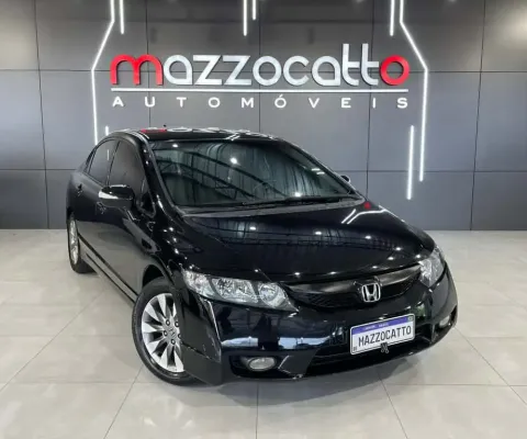 Honda Civic Sedan LXS 1.8/1.8 Flex 16V Aut. 4p