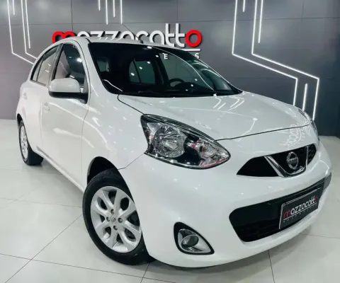 Nissan MARCH SV 1.6 16V FlexStart 5p Aut.