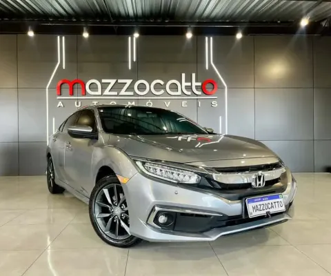 Honda Civic Sedan EXL 2.0 Flex 16V Aut.4p