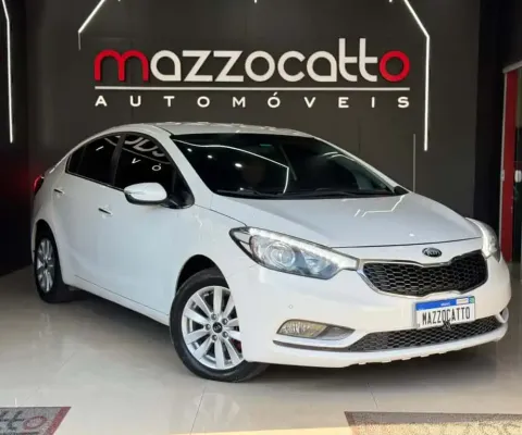 Kia Motors Cerato 1.6 16V  Flex  Aut.