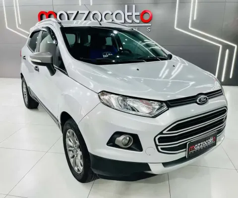 Ford EcoSport FREESTYLE 1.6 16V Flex 5p