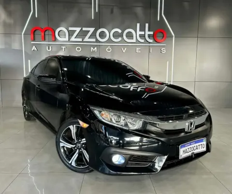 Honda Civic Sedan EXL 2.0 Flex 16V Aut.4p