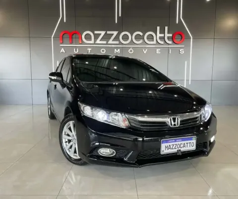 Honda Civic Sedan LXR 2.0 Flexone 16V Aut. 4p