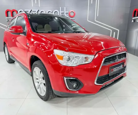 Mitsubishi ASX 2.0 16V 4x4 160cv Aut.