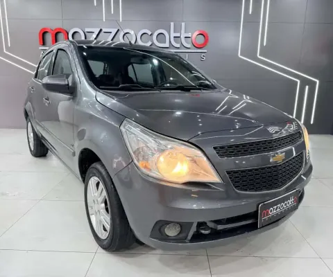 Chevrolet AGILE AGILE 1.4 LTZ MPFI FLEXPOWER 8V