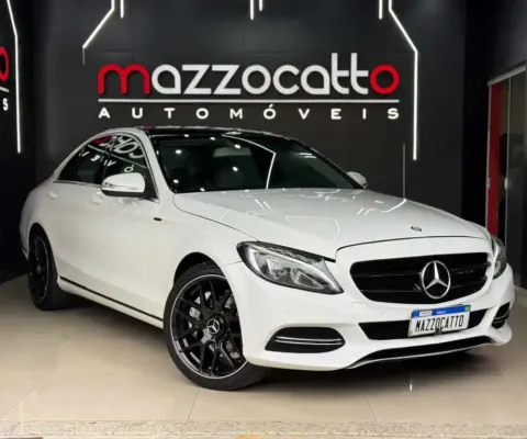 Mercedes-Benz C-180 1.6 Turbo 16V/Flex 16V Aut.