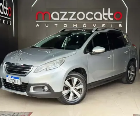 Peugeot 2008 2008 1.6 GRIFFE FLEX AUT. 16V