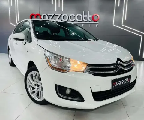 Citroën C4 LOUNGE C4 LOUNGE 1.6 LOUNGE EXCLUSIVE TURBO AUT. 12V