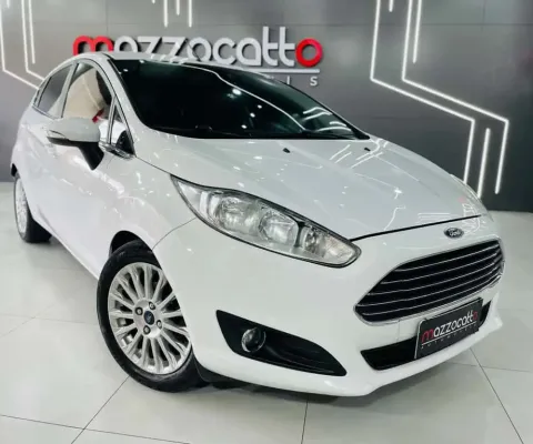Ford FIESTA FIESTA 1.6 TIT.TIT.PLUS FLEX AUT. 12V
