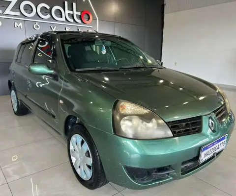 Renault CLIO CLIO 1.0 AUTHENTIQUE HI-FLEX 16V