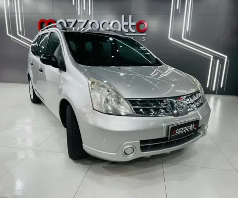 Nissan LIVINA LIVINA 1.8 GRAND S FLEX FUEL MEC. 12V