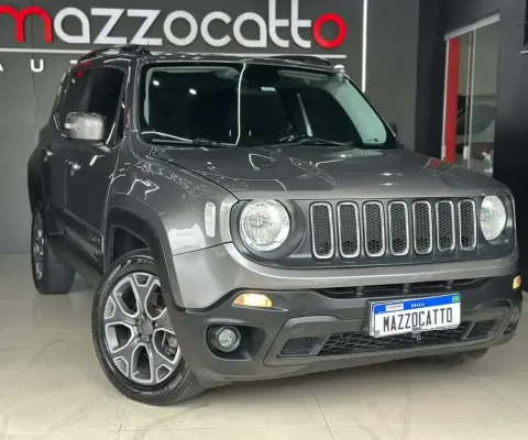 Jeep RENEGADE RENEGADE 2.0 LONGITUDE  4X4 TB DIESEL AUT. 16V