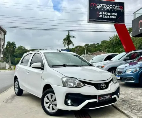 Toyota ETIOS ETIOS 1.3 XLS FLEX AUT. 16V