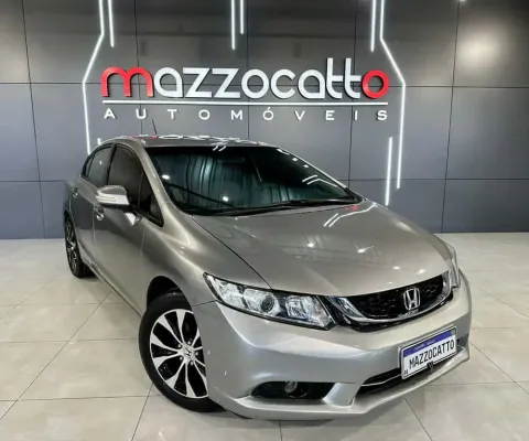 Honda CIVIC CIVIC 2.0 SEDAN LXR FLEXONE AUT. 16V