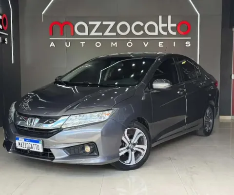 Honda CITY CITY 1.5 SEDAN EX  FLEX   AUT. 16V