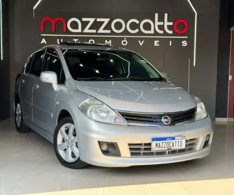 Nissan TIIDA TIIDA 1.8 SL FLEX AUT.