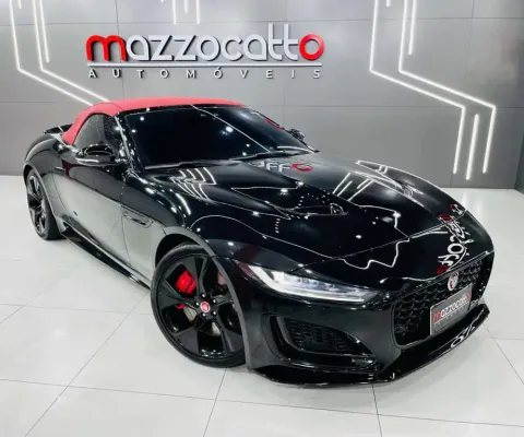 Jaguar F-TYPE F-TYPE 2.0 R-DYN.BLACK CABRIOLET ED.ESP. 12V
