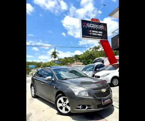 Chevrolet CRUZE CRUZE 1.8 HB SPORT LTZ   FLEXP.  AUT 16V