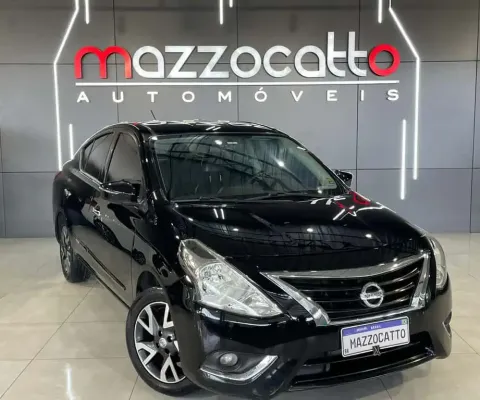 Nissan VERSA VERSA 1.6 UNIQUE FLEX MEC. 16V