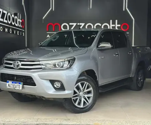 Toyota HILUX HILUX 2.8 CD SRX 4X4 TDI DIESEL AUT. 8V