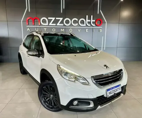 Peugeot 2008 2008 1.6 CROSSWAY  FLEX   AUT. 16V