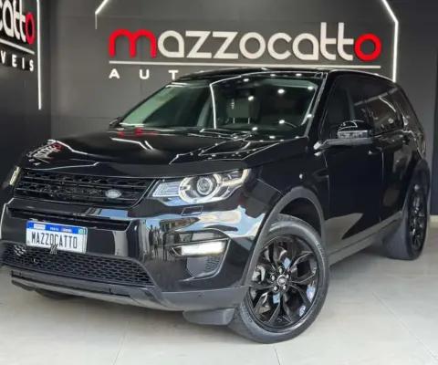 Land Rover DISCOVERY SPORT DISCOVERY SPORT 2.0 SPORT HSE 4X4 AUT FLEX 16V