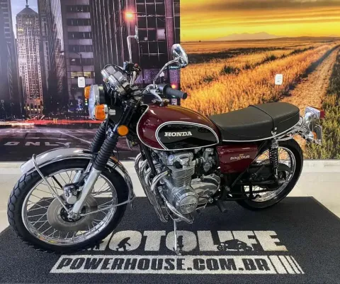 Honda cb 500 four 1972