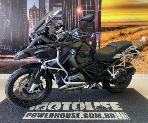 BMW R1200 GSA TRIPLE BLACK 2017