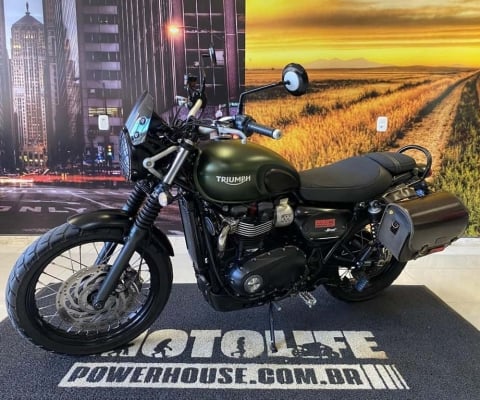 TRIUMPH STREET SCRAMBLER 2017
