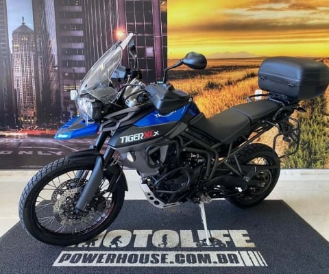 TRIUMPH TIGER 800 XCX 2015