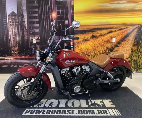 INDIAN SCOUT 2016