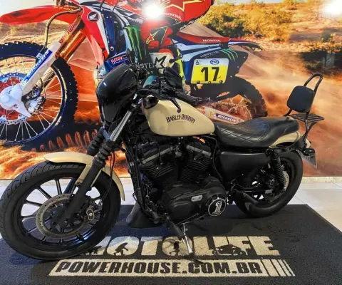 Harley-davidson xl883n 2014