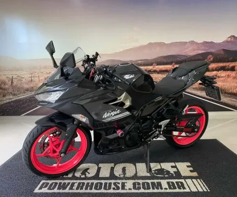 KAWASAKI KAWASAKNINJA 400 2022