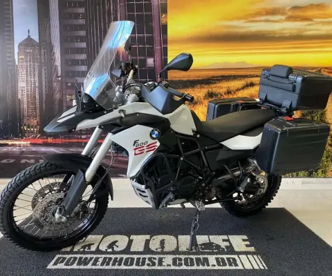 Bmw f800 gs 2014