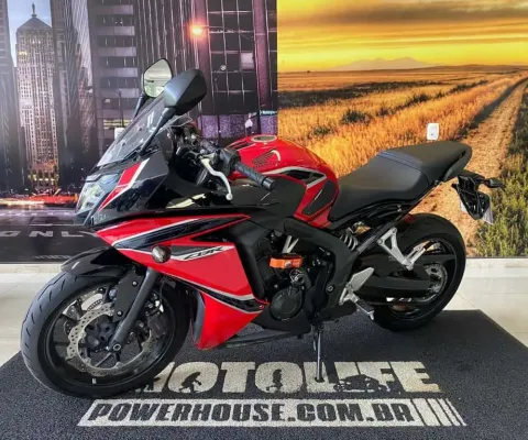 Honda cbr 650f 2019