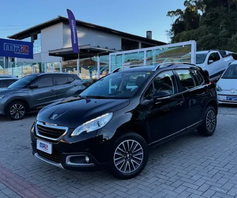 Peugeot 2008 Allure 1.6 Flex 16V 5p Aut.