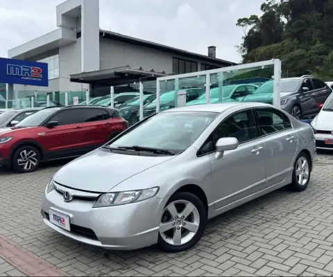 Honda Civic Sedan LXS 1.8/1.8 Flex 16V Mec. 4p