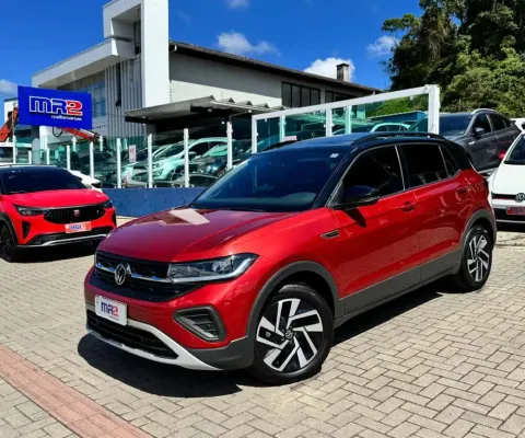 Volkswagen T-Cross Comfor. 200 TSI 1.0 Flex 5p Aut.