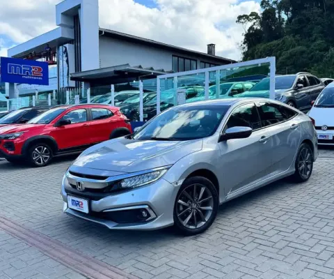 Honda Civic Sedan EXL 2.0 Flex 16V Aut.4p