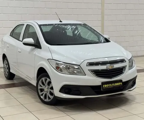 Chevrolet Prisma Sed. LT 1.0 8V FlexPower 4p  - Branca - 2015/2015