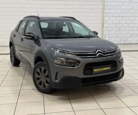 Citroën C4 CACTUS LIVE 1.6 16V Flex Aut.  - Cinza - 2021/2022