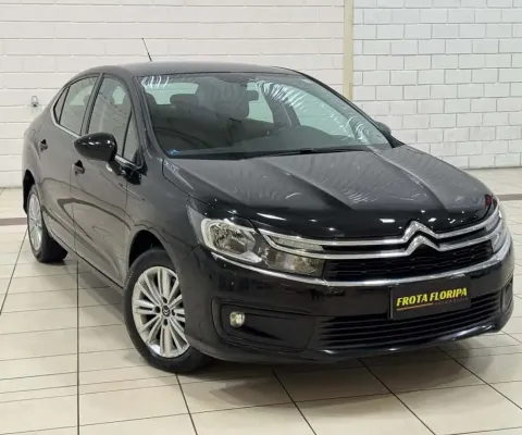 Citroën C4 Lounge Live Bus. 1.6 Flex Aut.  - Preta - 2019/2020