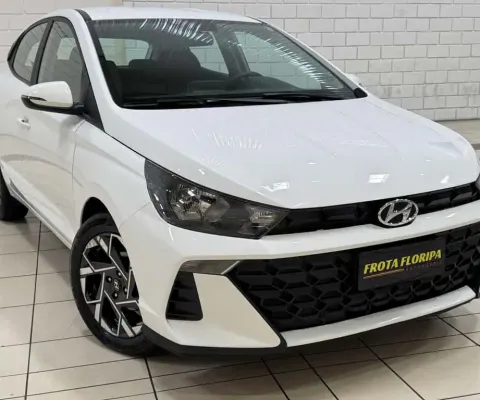 Hyundai HB20 Comfort 1.0 TB Flex 12V Aut  - Branca - 2022/2023