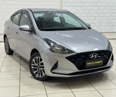 Hyundai HB20S Evolution 1.0 TB Flex 12V Aut.  - Prata - 2020/2021