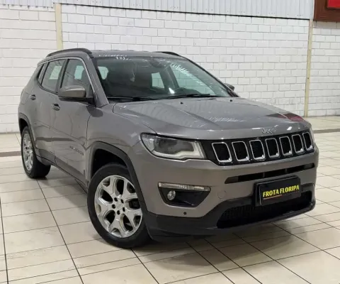 Jeep Compass LONGITUDE 2.0 4x2 Flex 16V Aut. - Cinza - 2020/2021