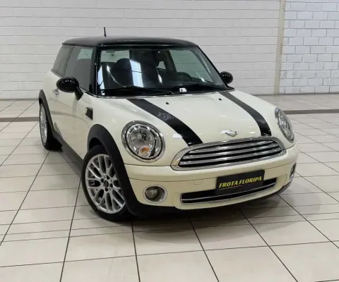 Mini Cooper 1.6 Mec. - Branca - 2010/2010