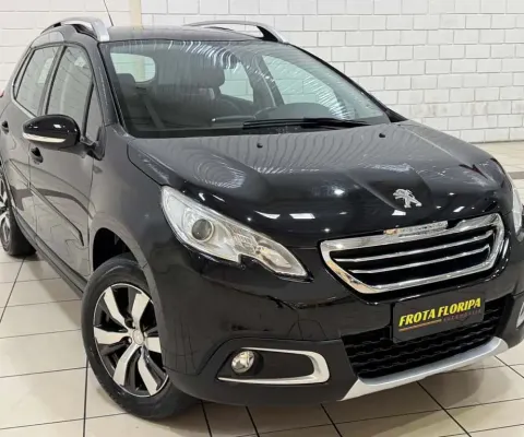Peugeot 2008 Griffe 1.6 Flex 16V 5p Aut. - Preta - 2017/2017