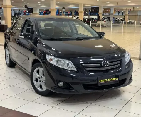 Toyota Corolla XEi 1.8/1.8 Flex 16V Aut.  - Preta - 2009/2010